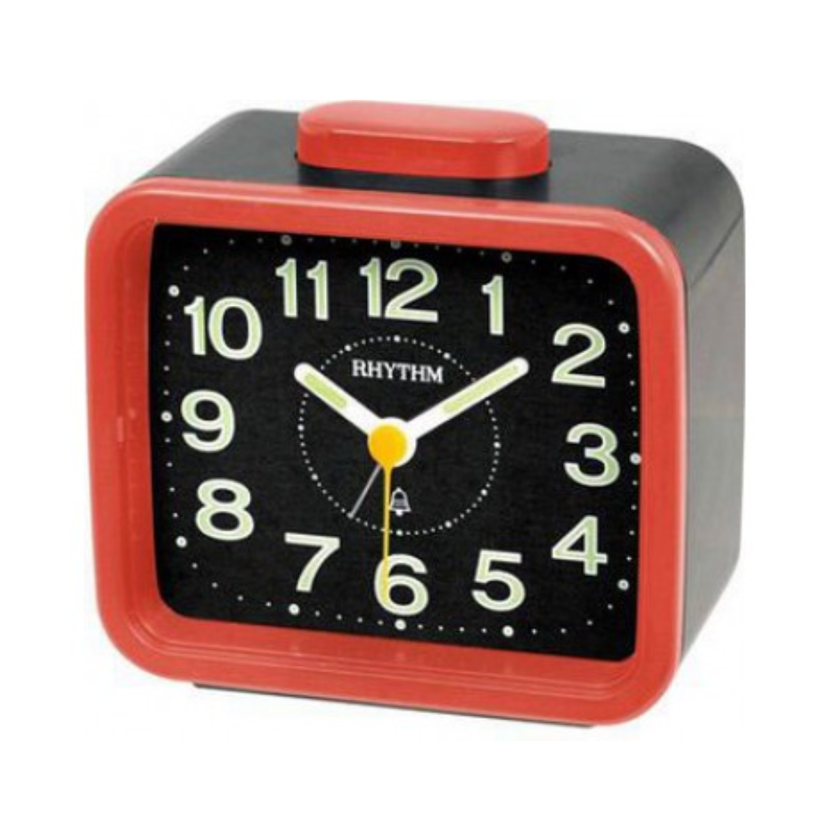 Get Your Hands on the Rhythm CRA637WR01 Quartz Bell Alarm Table Clock - Singapore Exclusive!