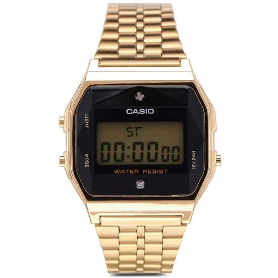 Casio Vintage Gold Digital Watch - A Timeless Classic