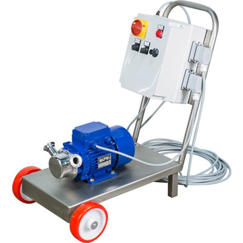 Euro 30 Wine Pump with Remote Control - Your Ultimate Winemaking Companion
