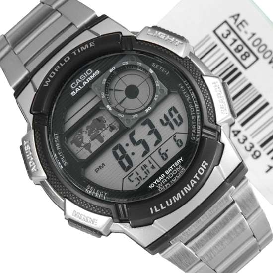 Casio Illuminating Quartz Sports Watch AE-1000WD-1AVDF