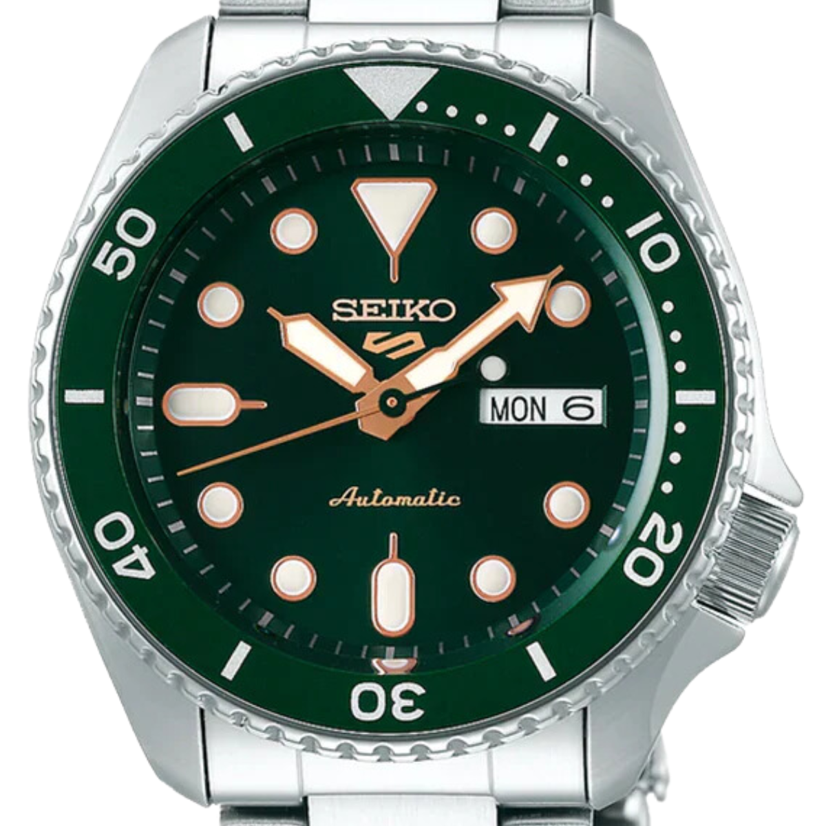 Seiko 5 Sports SRPD63K1: The Ultimate Automatic Green Dial Sports Watch
