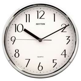 Get Your Hands on the Rhythm Plastic Wall Clock CMG839BR19 (Singapore Exclusive!)