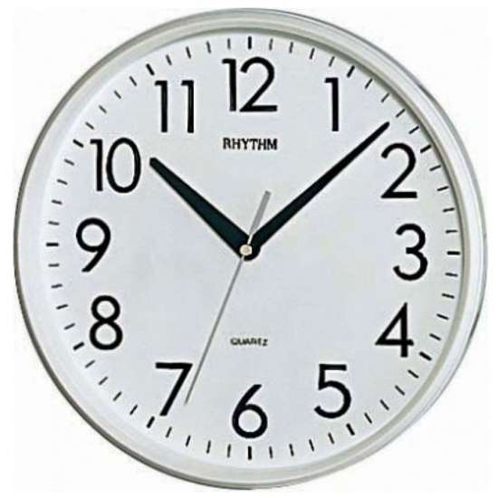 Rhythm CMG716NR03 - Your Ideal Plastic Wall Clock