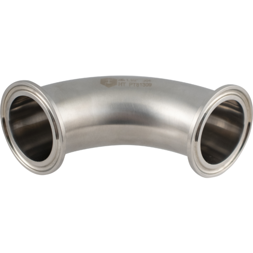 Premium 1.5 in. Stainless Tri-Clamp Elbow - Must-Have for Your Setup!
