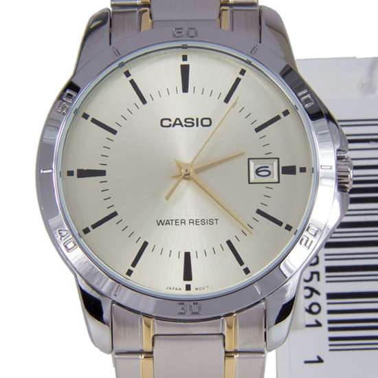Casio Stylish Quartz Men's Watch MTP-V004SG-9A