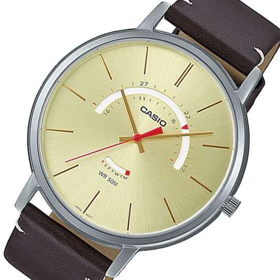 Casio MTP-B105L-9AV Men's Stylish Leather Watch