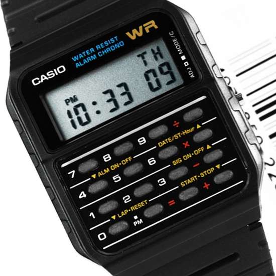 Casio CA-53W-1Z CA53W Calculator Alarm Stopwatch Dual Time Watch: A Multi-Functional Timepiece