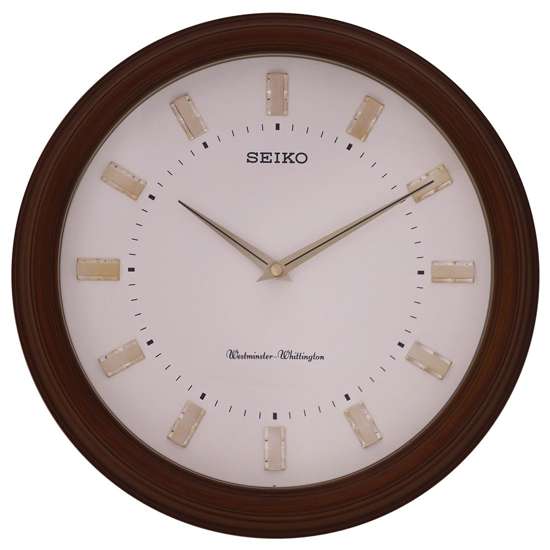 Seiko QXD214Z/QXD214ZN Musical Wall Clock - Exclusive to Singapore!