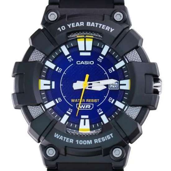 Casio Youth's Stunning Blue Dial Analog MW-610H-2A Sporty Watch