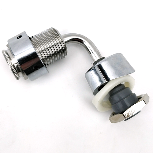 Intertap's Stunning Gooseneck Beer Faucet Shank Assembly - Tower Shank with Duotight Compatible Barb