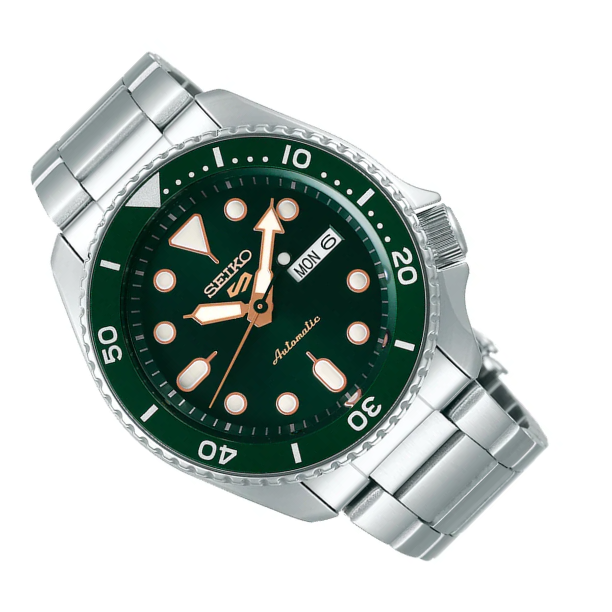 Seiko 5 Sports SRPD63K1: The Ultimate Automatic Green Dial Sports Watch