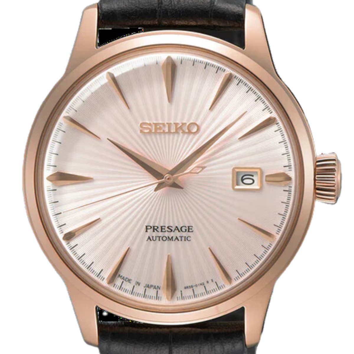 Seiko Presage Cocktail Time x Lark Whiskey Limited Edition Men's Watch - SRPL20J Series