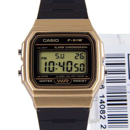 Casio F-91WM-9A F91WM Digital Alarm Watch: A Timekeeping Marvel