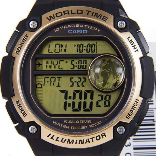 Casio AE-3000W-9AV Watch: A Timekeeping Marvel