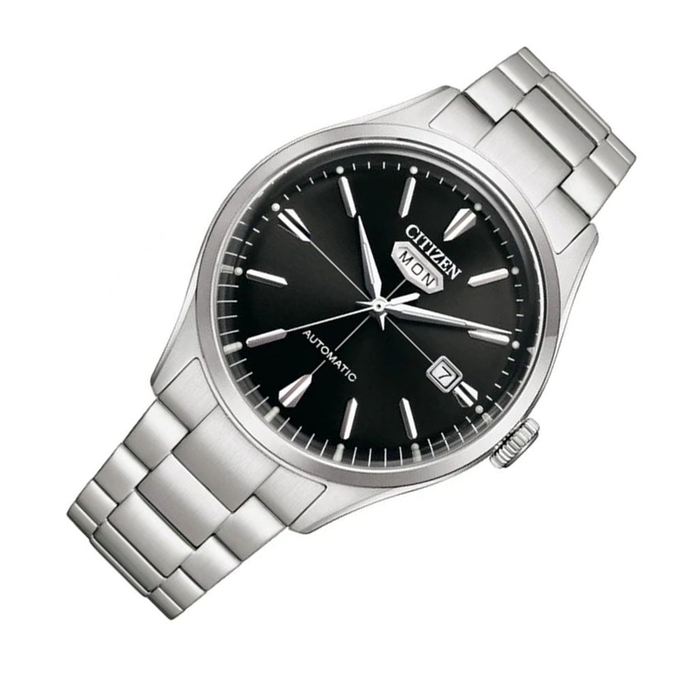 Citizen C7 NH8391-51E: Stylish Automatic Mens Watch with Black Dial