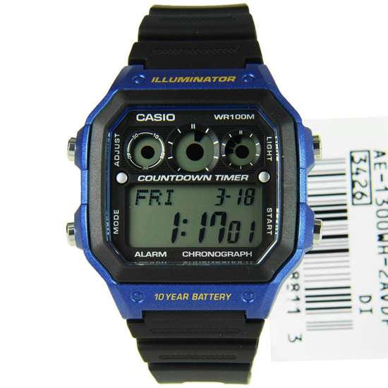 Casio Youth Digital Watch AE1300WH-2A: Your Ultimate Timekeeping Companion