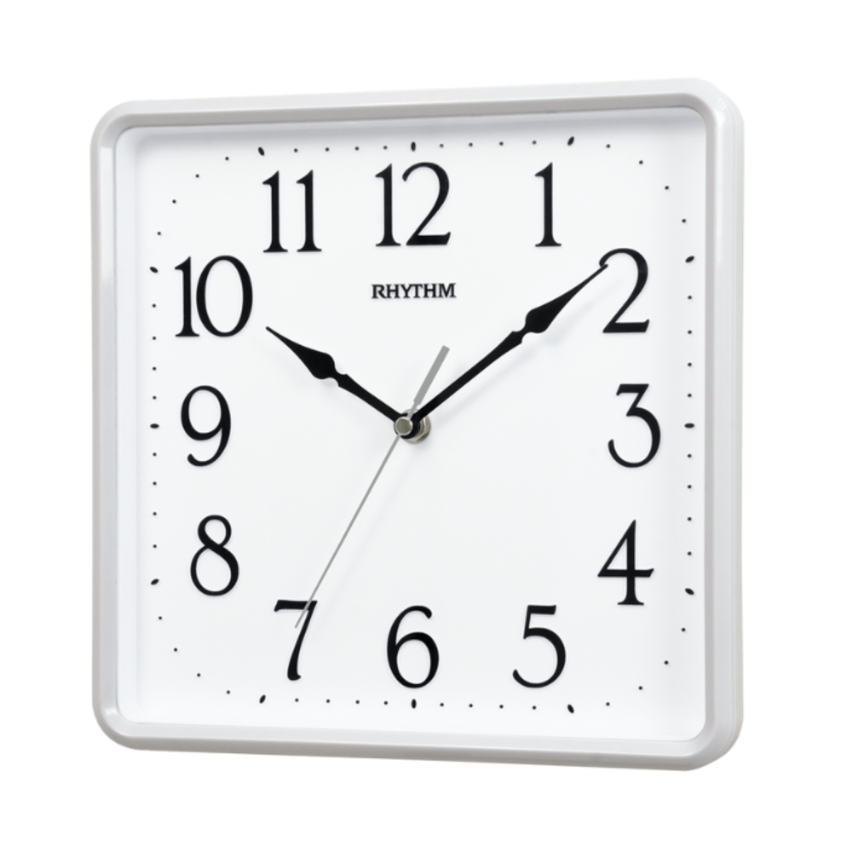 Rhythm CMG597NR03 - The Enchanting Silent Wall Clock (Singapore Only)