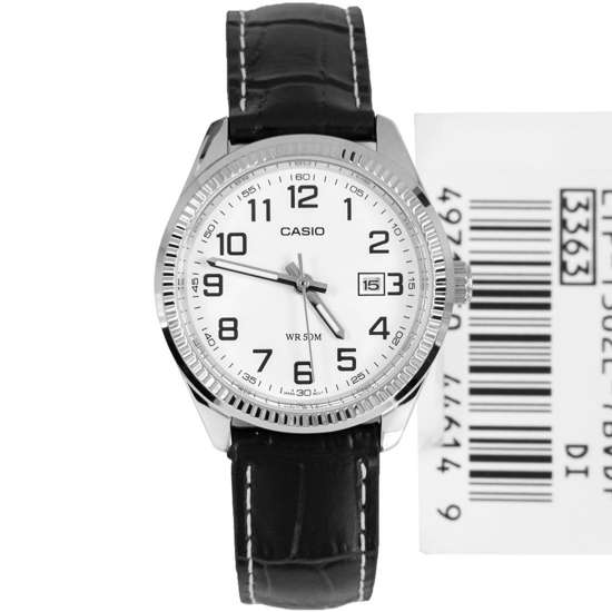 Casio Elegant Leather Women's WR50m Watch LTP-1302L-7B