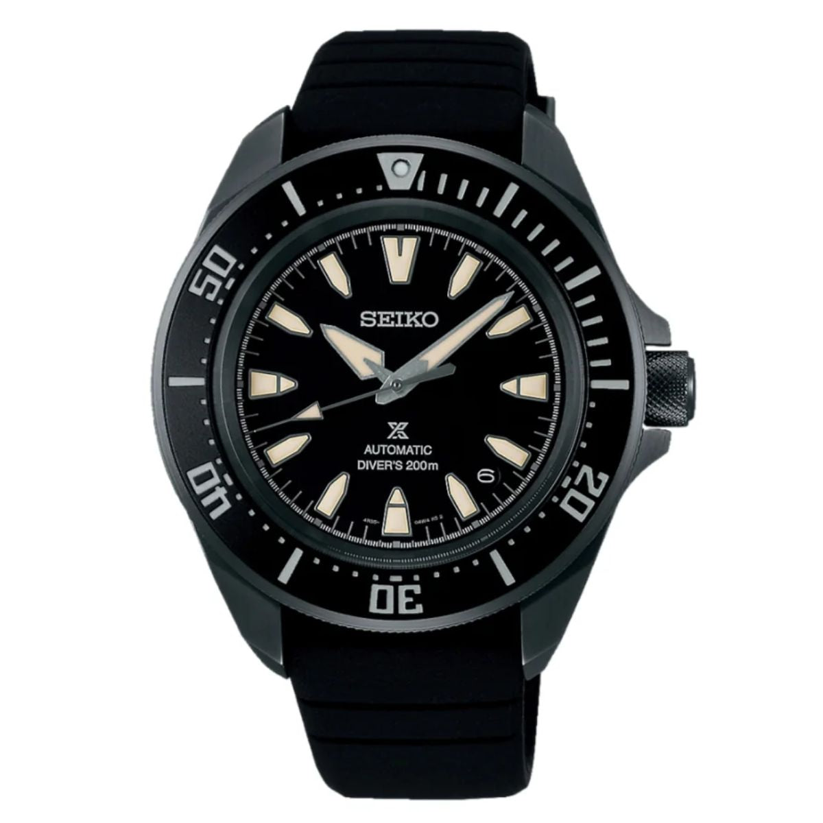 Seiko Prospex Samurai SRPL15K1: The Ultimate Black Dial Automatic Diver Watch