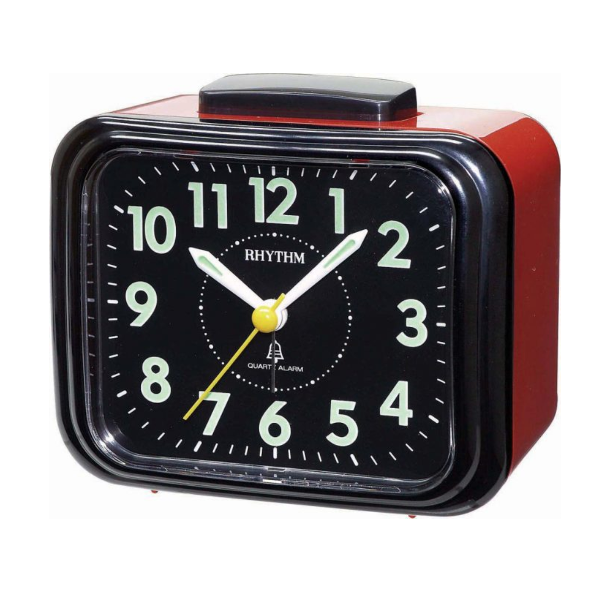 Rhythm CRA828NR01 Bell Alarm Table Clock - Exclusive to Singapore!