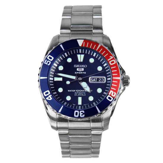 Seiko 5 Sports SNZF15 SNZF15K1 Automatic Diving Watch: A Must-Have Timepiece!