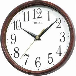 Rhythm Silent Wall Clock CMG890DR06