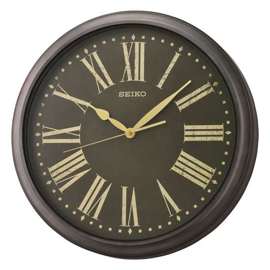 Seiko QXA771K Series Analog Wall Clock - Timeless Elegance