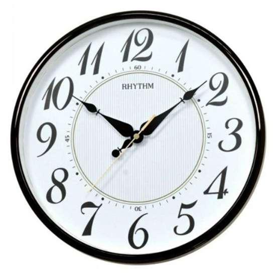 Rhythm Silent Wall Clock CMG465BR02 - Exclusive to Singapore!