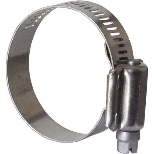 Heavy-Duty Hose Clamp for 1 1/4 to 2 1/8 OD Tubing - A Must-Have!