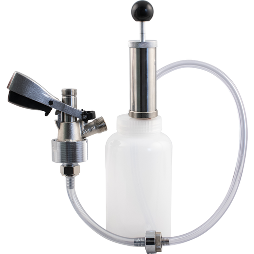Revolutionary Keg Coupler Adapter for Effortless Beer Line Cleaning