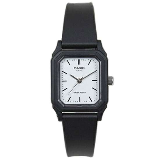Stylish Casio Quartz Ladies Rectangular Watch LQ-142-7E
