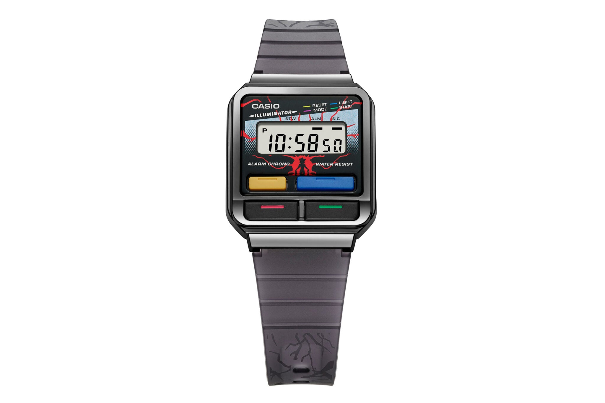 Casio Stranger Things Retro Digital Vintage Watch - A120WEST-1A