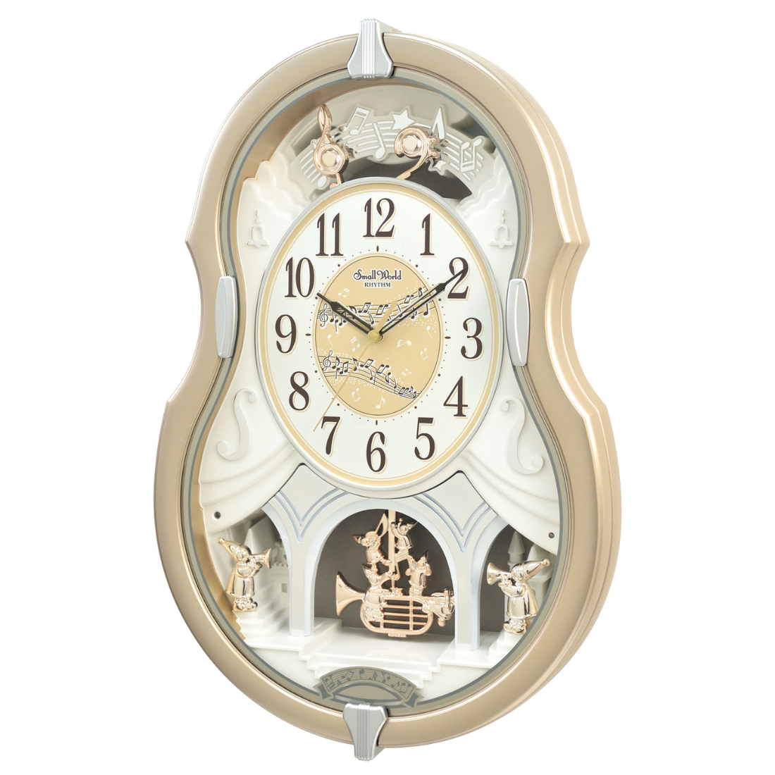 Enchanting Rhythm Cello Entertainer Wall Clock - Exclusive to Singapore!