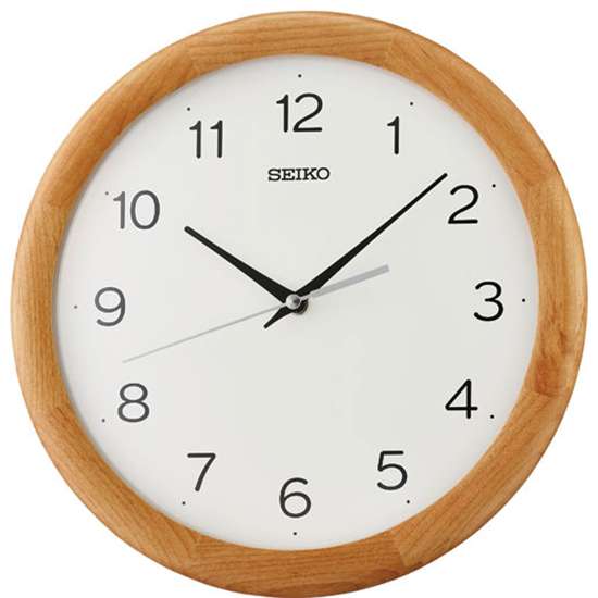 Seiko Quiet Sweep Quartz Wall Clock - QXA781B: The Perfect Decorative Timepiece
