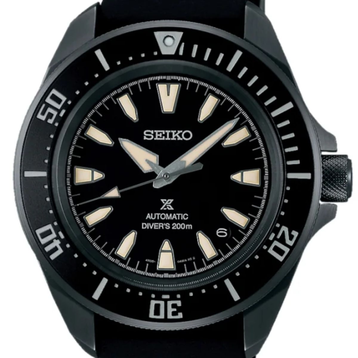 Seiko Prospex Samurai SRPL15K1: The Ultimate Black Dial Automatic Diver Watch