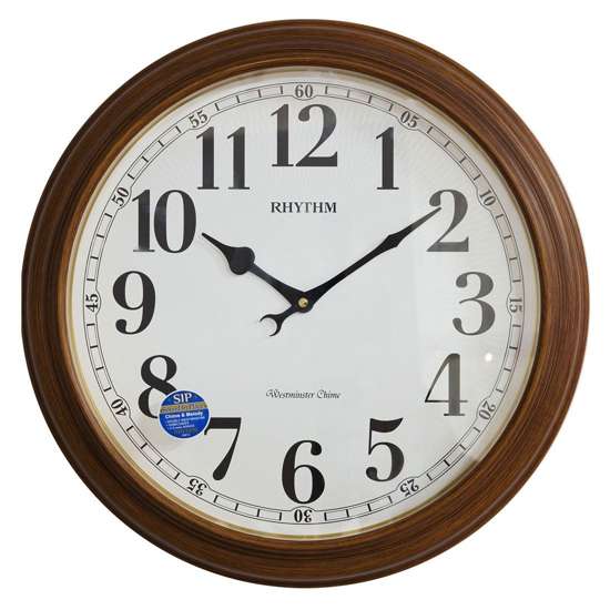 Rhythm CMH760NR06 Wall Clock - Exclusive to Singapore!