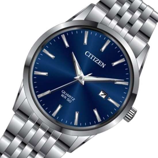 Citizen BI5000-87L Blue Dial Men's Dress Watch: A Timeless Accessory