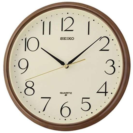 Seiko QXA695B Quartz Wall Clock - Exclusive to Singapore!