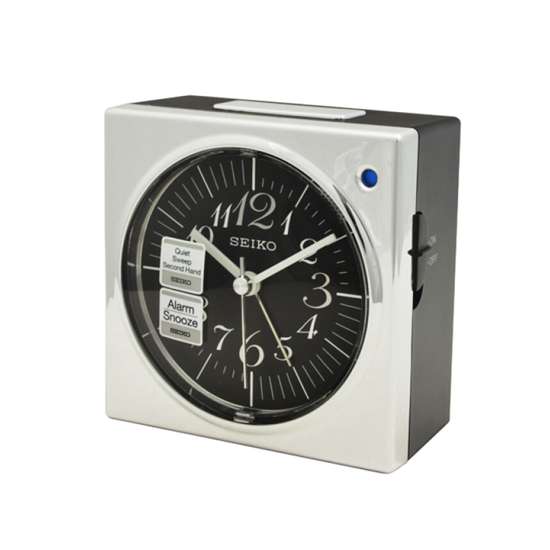 Seiko QHE150S/QHE150SN Alarm Clock - Your Perfect Wake-Up Companion