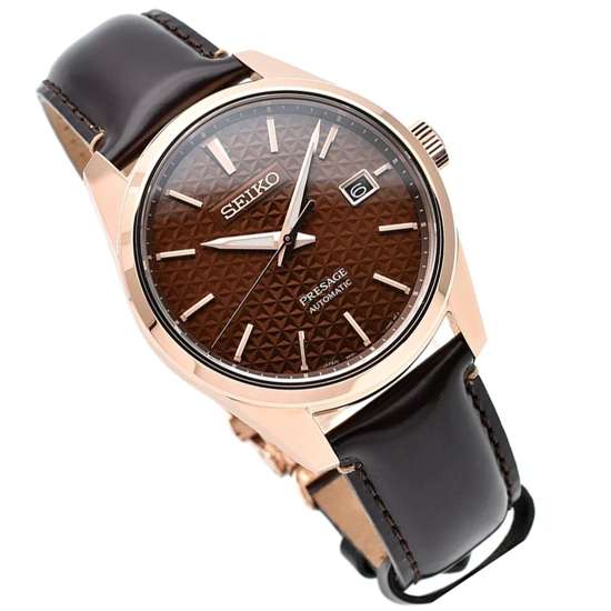 Seiko SPB170J1: Stunning Sharp - Edged Automatic Timepiece