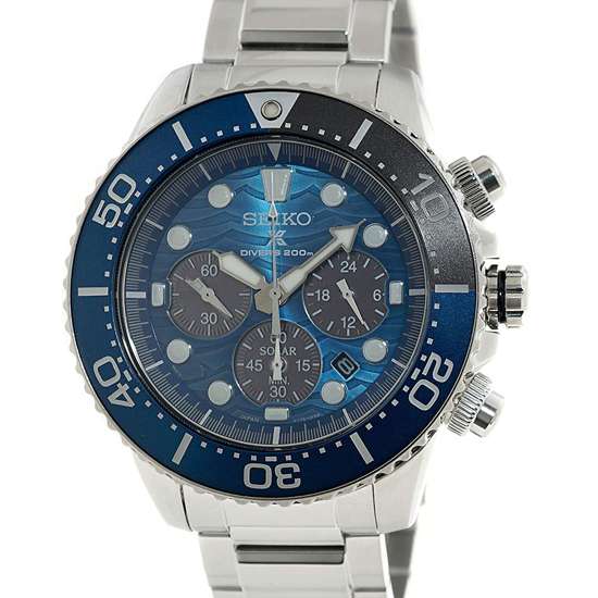 Seiko Prospex Solar Save the Ocean Dive Watch SSC741P1 - A Diver's Dream