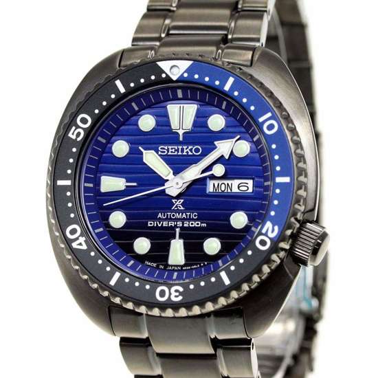 Seiko Prospex Save the Ocean Black Turtle Automatic Dive Watch SRPD11J1 - A Must - Have for Divers!