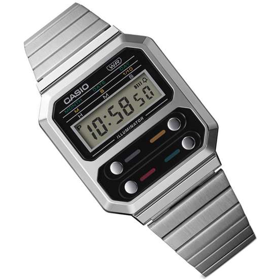 Casio A100WE-1A: Timeless Vintage Digital Watch for Everyone