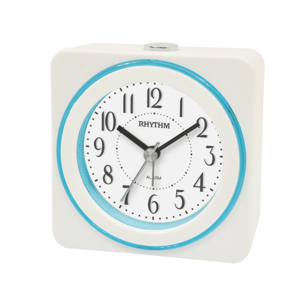 Rhythm CRE307NR03 Quartz Beep Alarm Clock - Exclusive for Singapore!