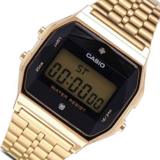 Casio Vintage Gold Digital Watch - A Timeless Classic
