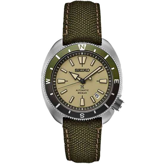 Seiko Prospex SRPG13K1 Land Tortoise Green Nylon - The Ultimate Adventure Watch