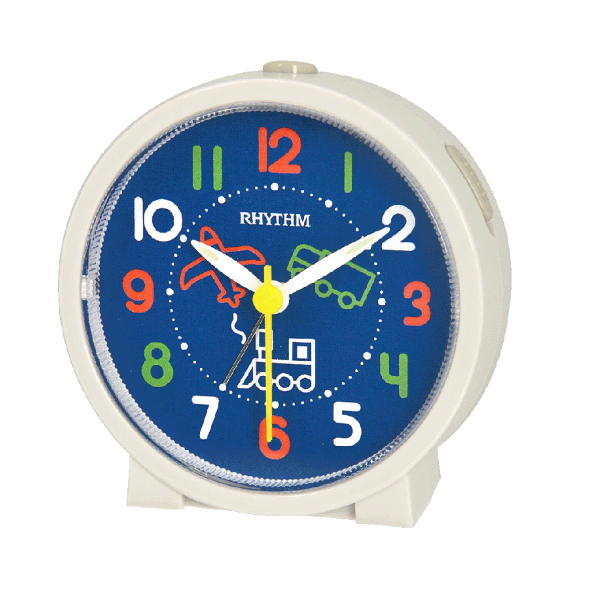 Rhythm CRE306NR77 Quartz Beep Alarm Clock - Singapore Exclusive!