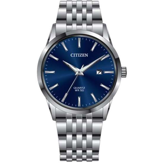Citizen BI5000-87L Blue Dial Men's Dress Watch: A Timeless Accessory