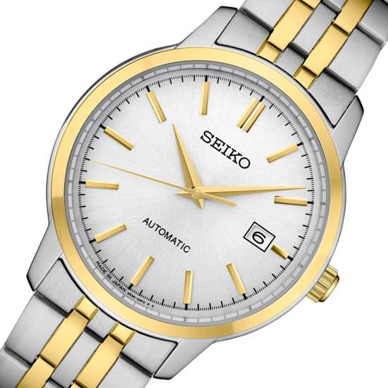 Seiko Conceptual Two-Tone Automatic Men's Watch SRPH92K1