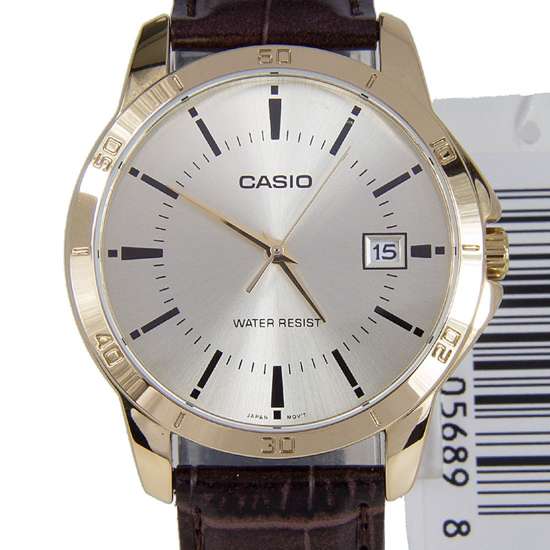 Casio Men's Stylish Quartz Dress Watch MTP-V004GL-9A